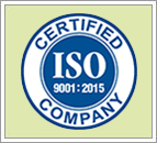 ISO Certificate